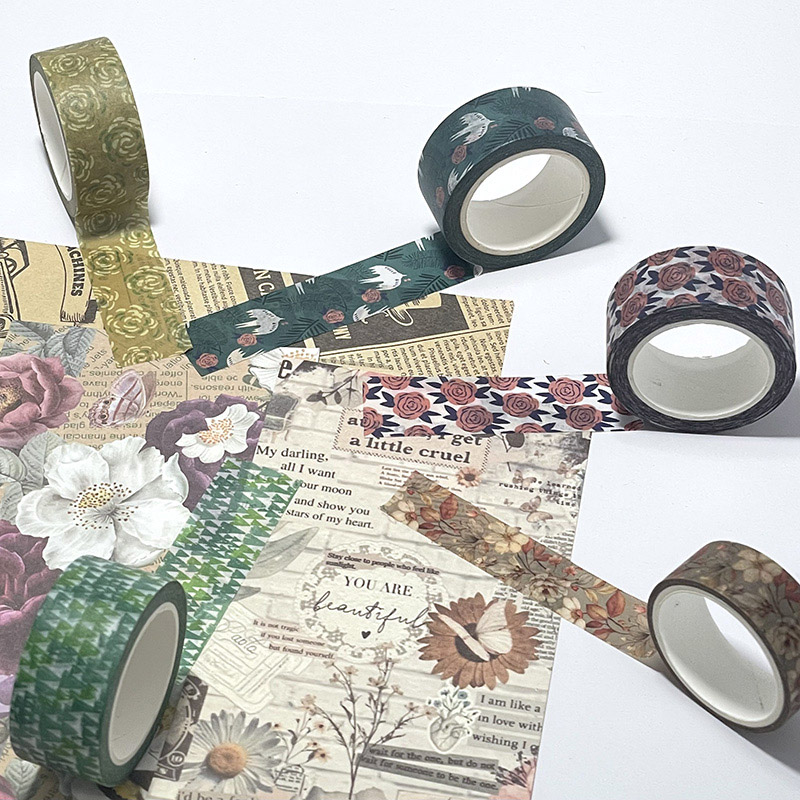 Custom Colorful Washi Tape