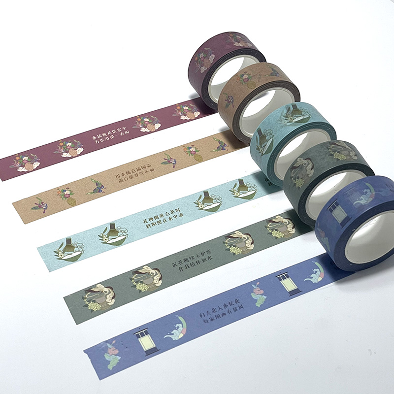 Waterproof Washi Tape