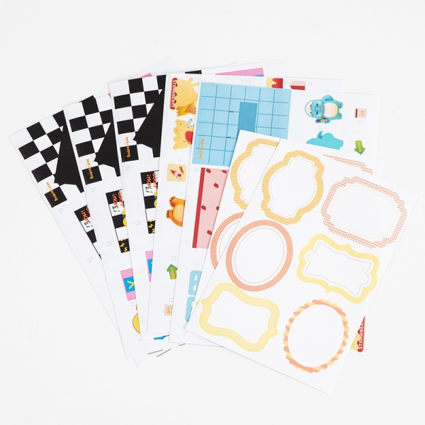 Custom Shaped Labels