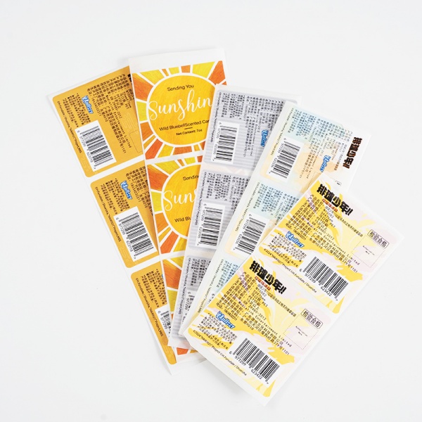 Customized Sticker Labels