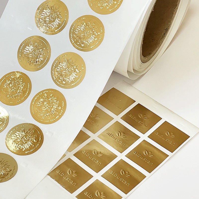 Gold and Silver hot stamping