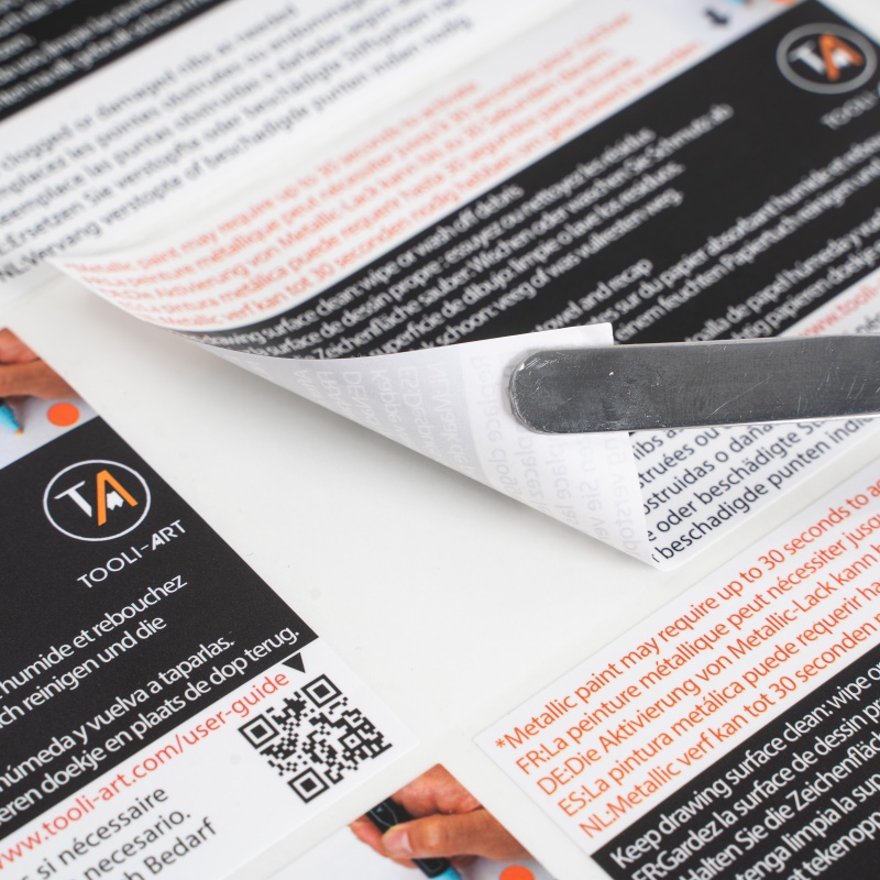Custom Adhesive Labels