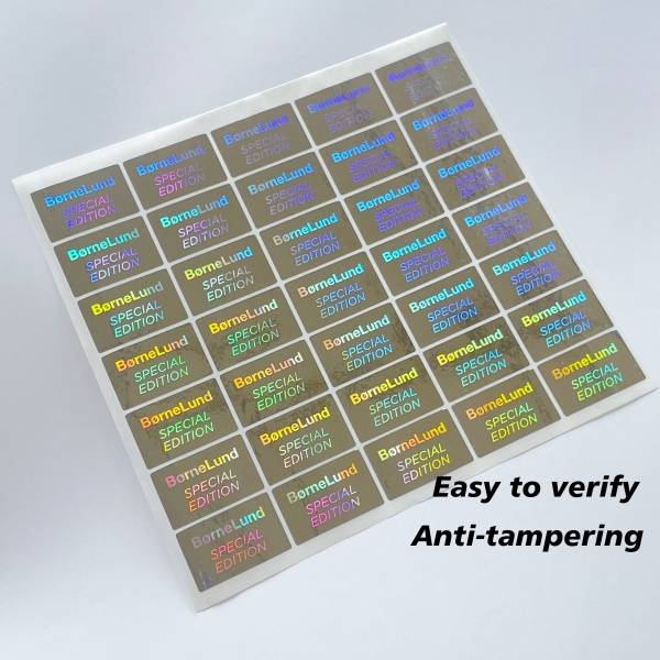 Anti-counterfeiting Label