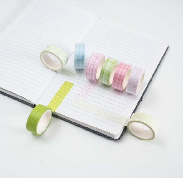How Are Patterns Transferred onto Washi Tapes Without Fading?
