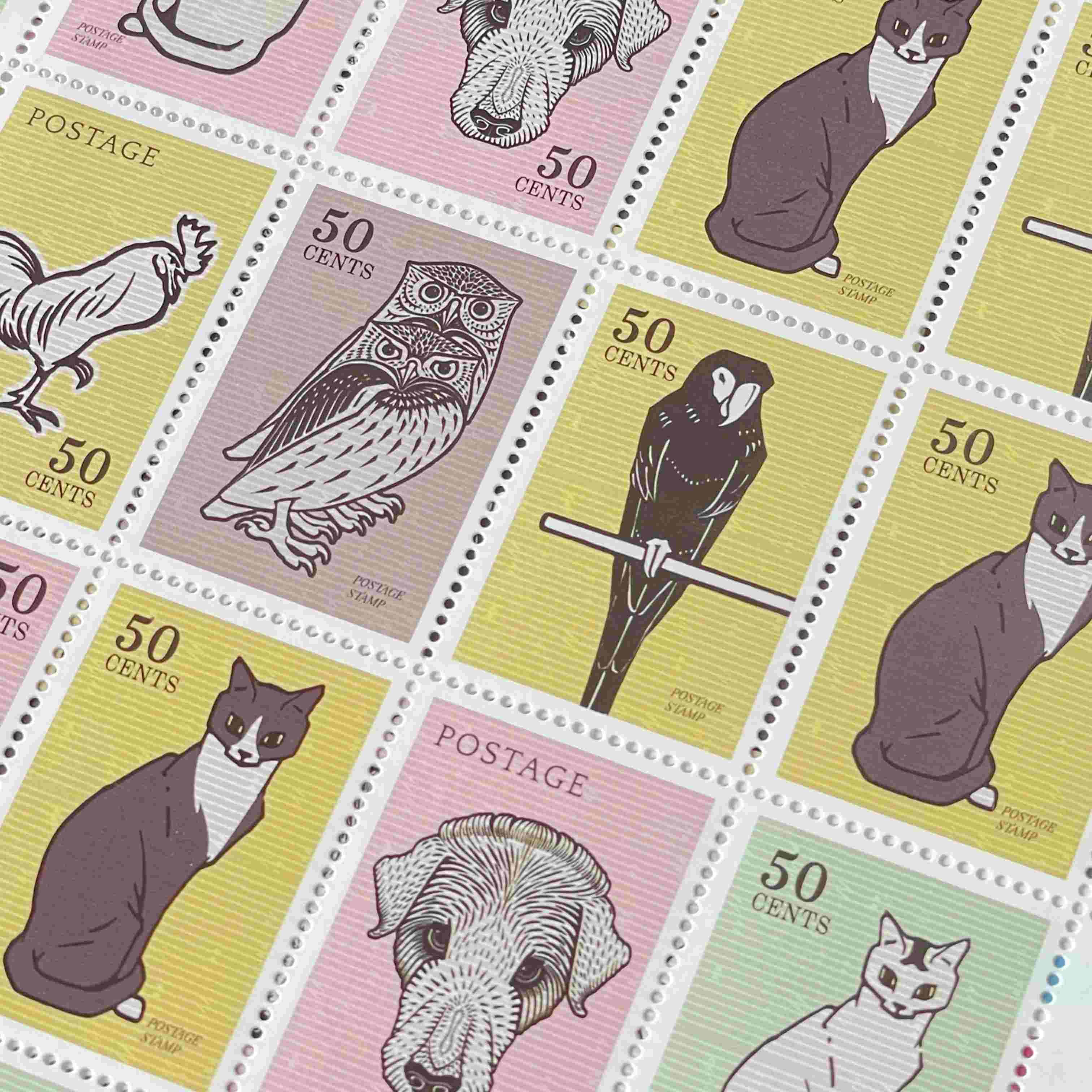 How to Use Stamp Washi Tape for Creative Envelope Sealing and Gift Wrapping