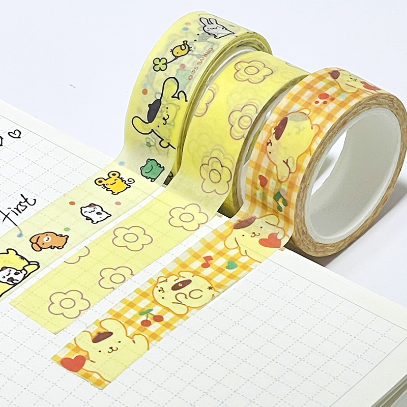 Is Floral Washi Tape Waterproof or Heat Resistant?