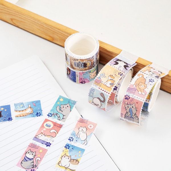 Premium Customized Stamps & Washi Tape for Branding And Personal Use