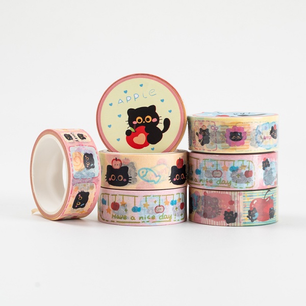 Decorative Sticky Tape: Explore The Versatility Of 5mm Washi Tape And Custom Washi Stickers