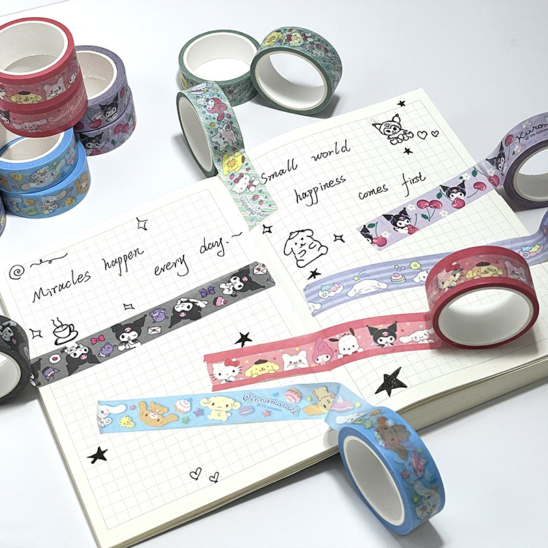 What Printing Methods Are Used for Decorative Tape for Crafts?