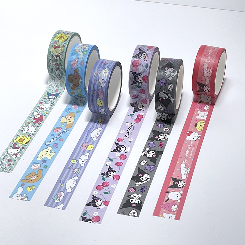 Custom Washi Stickers