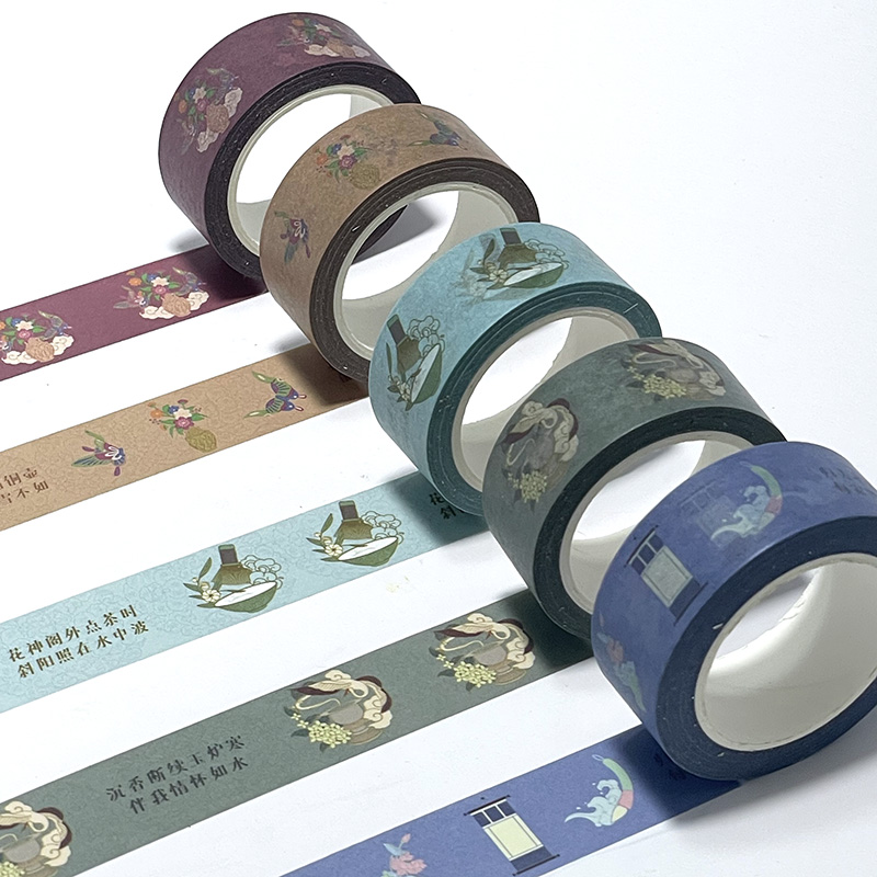 Waterproof Washi Tape