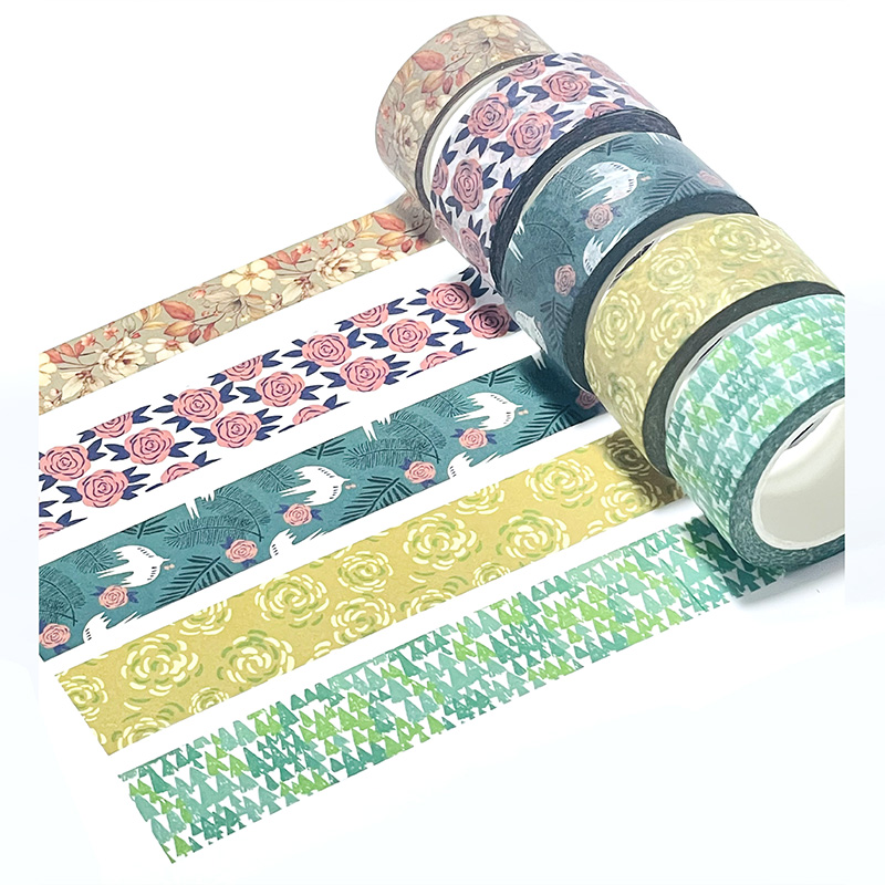 Custom Colorful Washi Tape