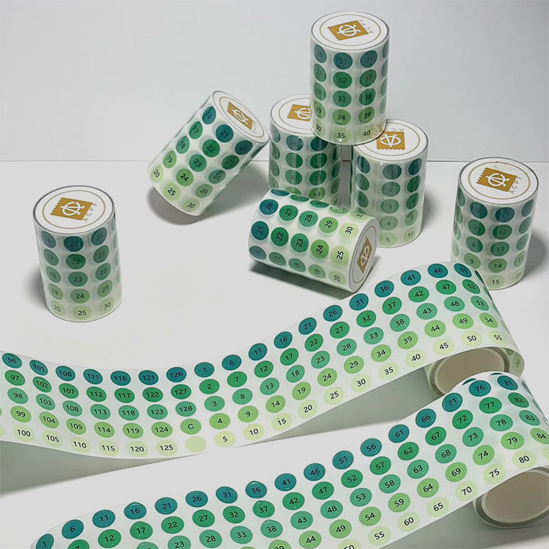 Digital Printed BOPP Labels