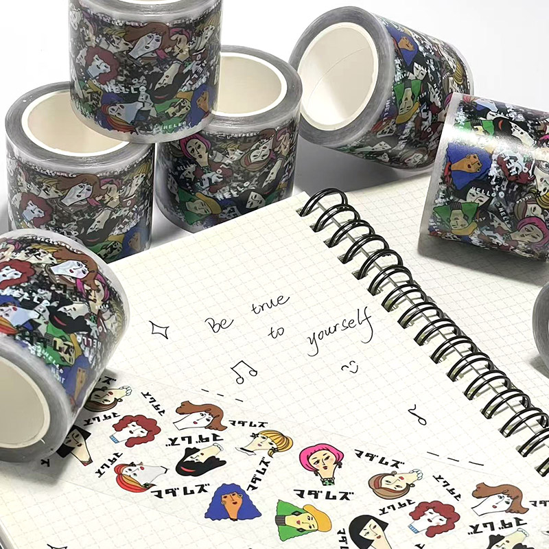 BOPP Double-Sided Transparent Labels