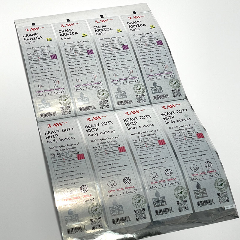 Coated Paper Labels