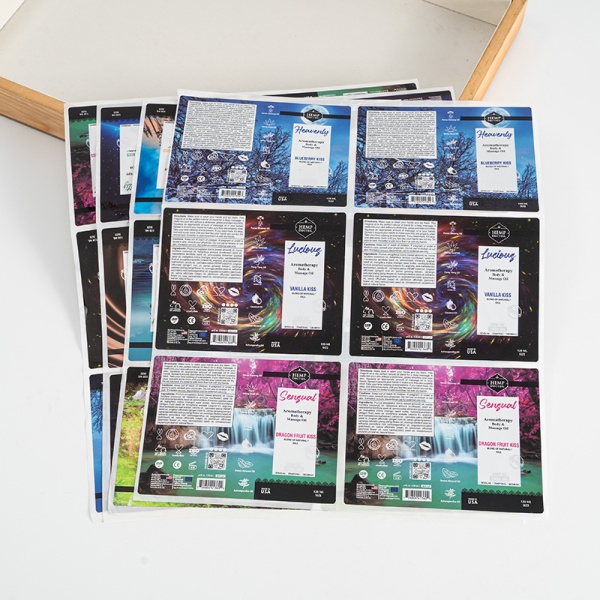 Waterproof Coated Paper Labels