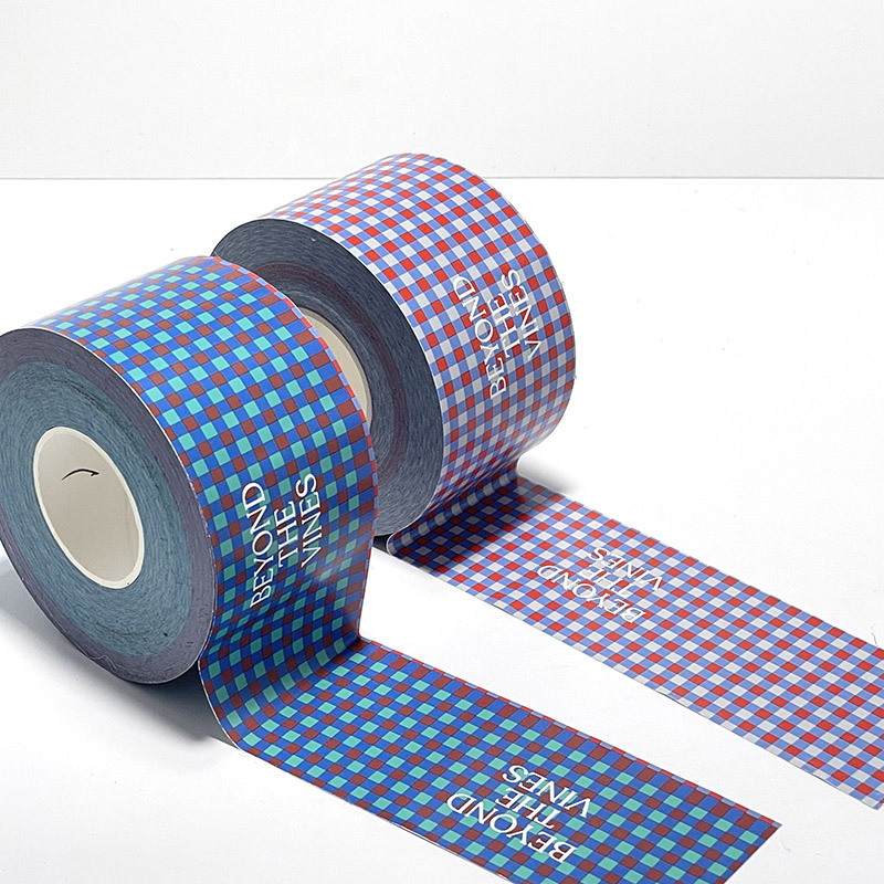 Custom Self-Adhesive Label Rolls
