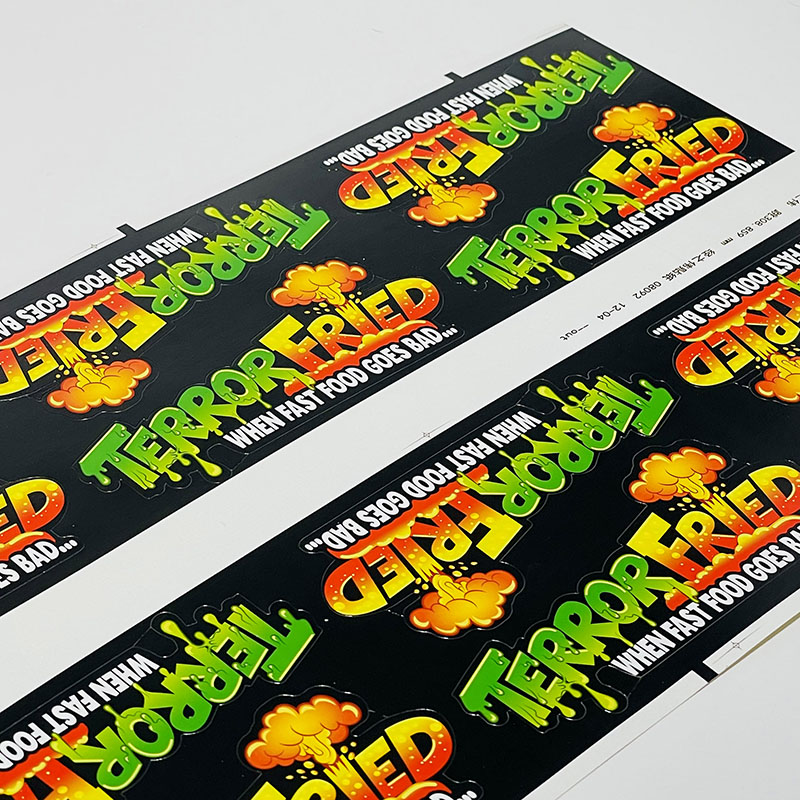 Custom Die-Cut Labels