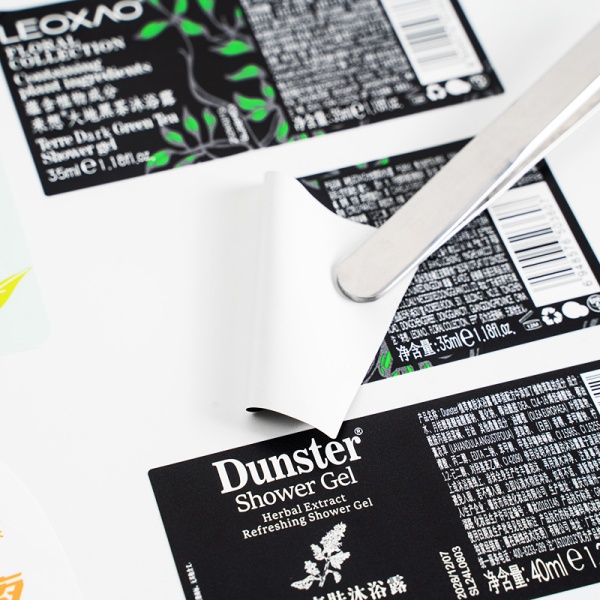 Custom Self-Adhesive Labels