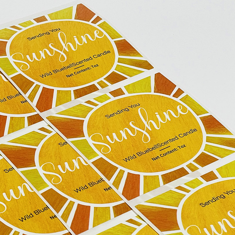 Bulk Custom Color Labels
