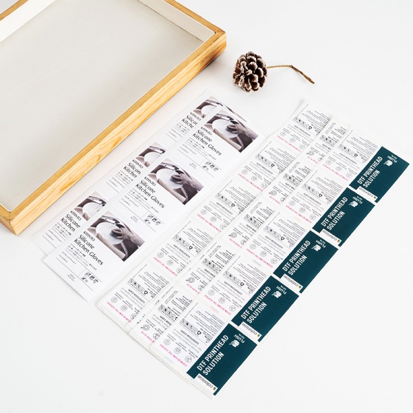 customized self adhesive label